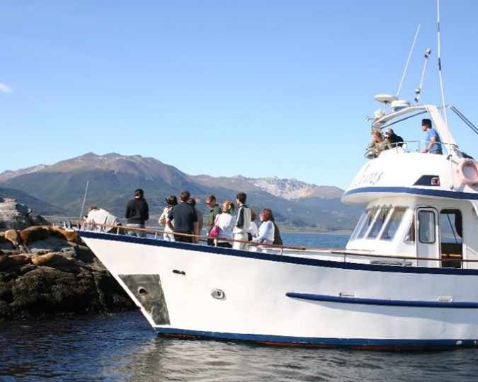 CANAL BEAGLE - USHUAIA