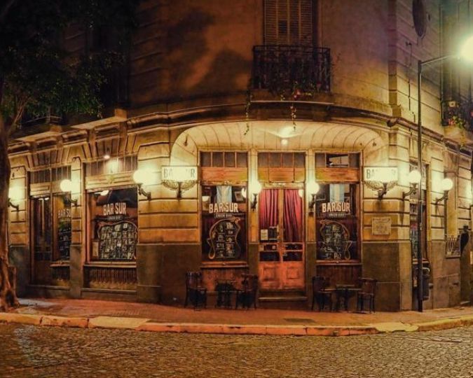 BUENOS AIRES - TANGO - BAR SUR