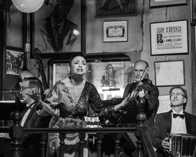 BUENOS AIRES - TANGO - BAR SUR