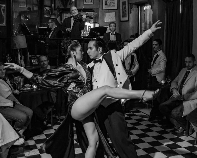 BUENOS AIRES - TANGO - BAR SUR