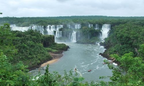 CATARATAS BRASILEÑAS - IGUAZÚ