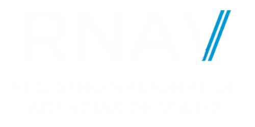 REGISTRO NACIONAL DE AGENCIAS DE VIAJES